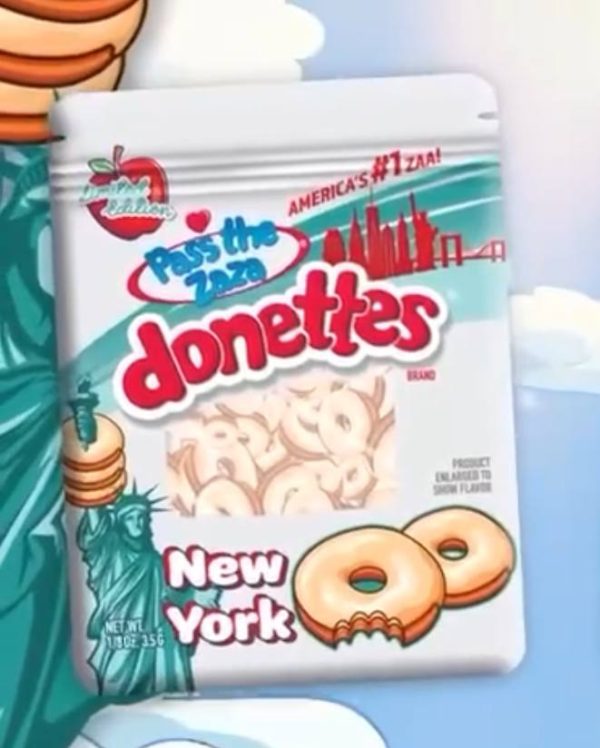 Pass the Zaza Donettes New York
