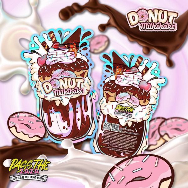 PASS THE ZAZA DONUT MILKSHAKE 