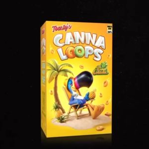 Toastys Canna Loops Pina Colada