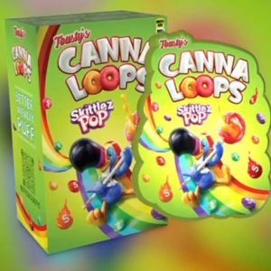 Toastys Canna Loops Skittlez Pop,