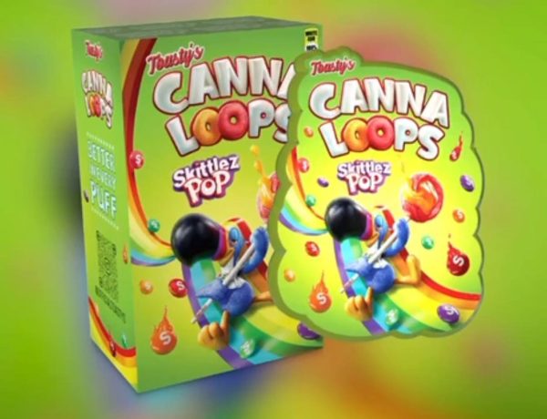 Toastys Canna Loops Skittlez Pop,