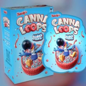 Toastys Canna Loops Twizzlers X Nerd