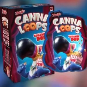 Toastys Canna Loops Caramel Pop