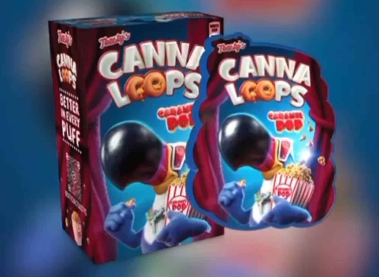 Toastys Canna Loops Caramel Pop