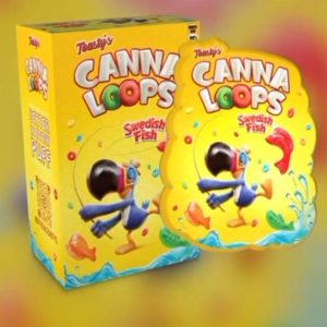 Toastys Canna Loops Swedish Fish